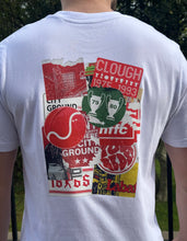 Load image into Gallery viewer, Nottingham Forest Away Day Sticker Print Tee