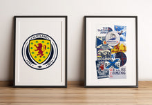 Load image into Gallery viewer, Scotland Away Days Sticker Prints - Scotland