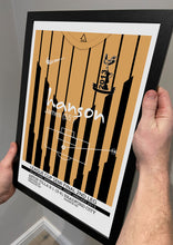 Load image into Gallery viewer, Hanson BCAFC v Aston Villa 2013 Memorable Match Shirt Print Gift- Fan memorabilia- Bradford City