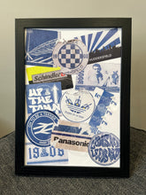 Load image into Gallery viewer, Huddersfield Town Away Days Sticker Prints - HTAFC