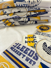 Load image into Gallery viewer, LUFC Away Day Sticker Print Tee