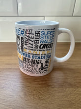 Load image into Gallery viewer, Leicester City LCFC Mug | Football History Print Wrap | Football Gift | LCFC Mug