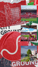 Load image into Gallery viewer, Nottingham Forest Away Days Sticker Prints - NFFFC
