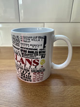 Load image into Gallery viewer, Aston Villa AVFC Mug | Football History Print Wrap | Football Gift | AVFC Mug
