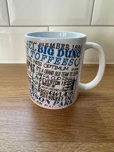 Load image into Gallery viewer, Everton EFC Mug | Football History Print Wrap | Football Gift | EFC Mug