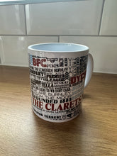 Load image into Gallery viewer, Burnley FC Mug | Football History Print Wrap | Football Gift | BFC Mug
