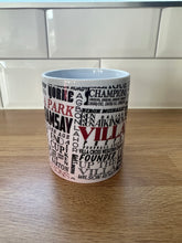 Load image into Gallery viewer, Aston Villa AVFC Mug | Football History Print Wrap | Football Gift | AVFC Mug
