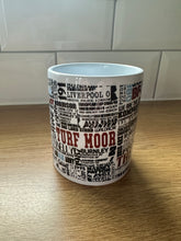 Load image into Gallery viewer, Burnley FC Mug | Football History Print Wrap | Football Gift | BFC Mug