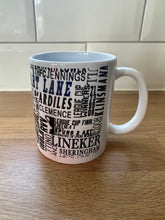 Load image into Gallery viewer, Tottenham Hotspur THFC Mug | Football History Print Wrap | Football Gift | THFC Mug