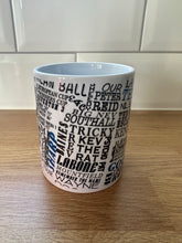 Load image into Gallery viewer, Everton EFC Mug | Football History Print Wrap | Football Gift | EFC Mug
