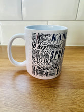 Load image into Gallery viewer, Tottenham Hotspur THFC Mug | Football History Print Wrap | Football Gift | THFC Mug