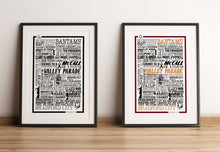 Load image into Gallery viewer, Bradford City Football History Poster Print Gift- Fan memorabilia
