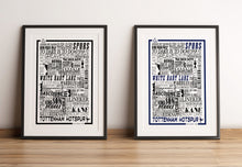 Load image into Gallery viewer, Tottenham Hotspur Football History Poster Print Gift- Fan memorabilia