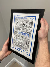 Load image into Gallery viewer, Brighton & Hove Albion Football History Poster Print Gift- Fan memorabilia