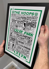 Load image into Gallery viewer, Celtic Football History Poster Print Gift- Fan memorabilia