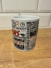 Load image into Gallery viewer, Arsenal FC Mug | Football History Print Wrap | Football Gift | AFC Mug