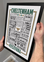 Load image into Gallery viewer, Cheltenham Festival History Print