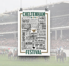 Load image into Gallery viewer, Cheltenham Festival History Print