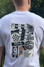 Load image into Gallery viewer, Newcastle United Away Day Sticker Print Tee
