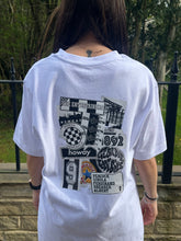 Load image into Gallery viewer, Newcastle United Away Day Sticker Print Tee
