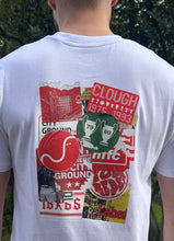 Load image into Gallery viewer, Nottingham Forest Away Day Sticker Print Tee
