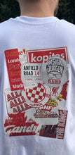 Load image into Gallery viewer, Liverpool Away Day Sticker Print Tee
