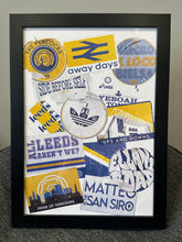 Load image into Gallery viewer, Leeds United Away Days Sticker Prints - LUFC
