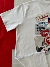 Load image into Gallery viewer, England Away Days Sticker Print Men’s Heavy Tee
