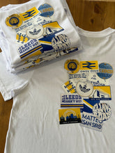 Load image into Gallery viewer, LUFC Away Day Sticker Print Tee
