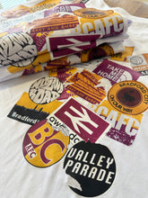Load image into Gallery viewer, BCAFC Away Day Sticker Print Tee
