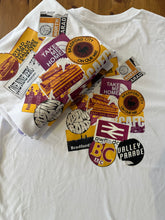 Load image into Gallery viewer, BCAFC Away Day Sticker Print Tee
