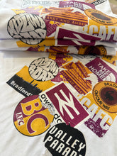 Load image into Gallery viewer, BCAFC Away Day Sticker Print Tee
