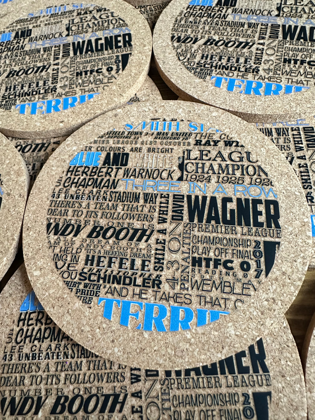 Huddersfield Town Coaster