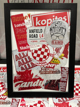 Load image into Gallery viewer, Liverpool Away Days Sticker Prints - LFC
