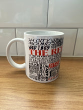 Load image into Gallery viewer, Nottingham Forest Mug | Football History Print Wrap | Football Gift | NFFC Mug
