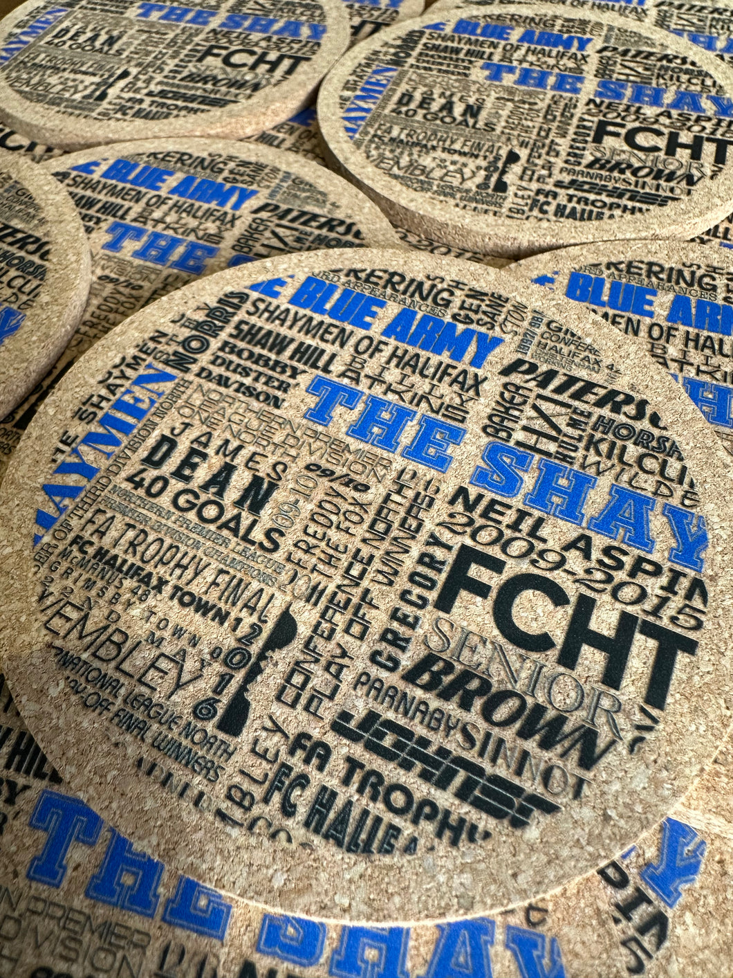 FC Halifax Town Coaster