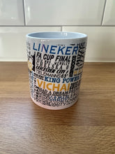 Load image into Gallery viewer, Leicester City LCFC Mug | Football History Print Wrap | Football Gift | LCFC Mug
