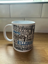 Load image into Gallery viewer, Sheffield Wednesday Mug | Football History Print Wrap | Football Gift | SWFC Mug
