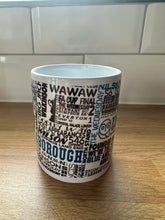 Load image into Gallery viewer, Sheffield Wednesday Mug | Football History Print Wrap | Football Gift | SWFC Mug
