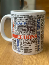 Load image into Gallery viewer, England Mug | Football History Print Wrap | Football Gift | ENG Mug
