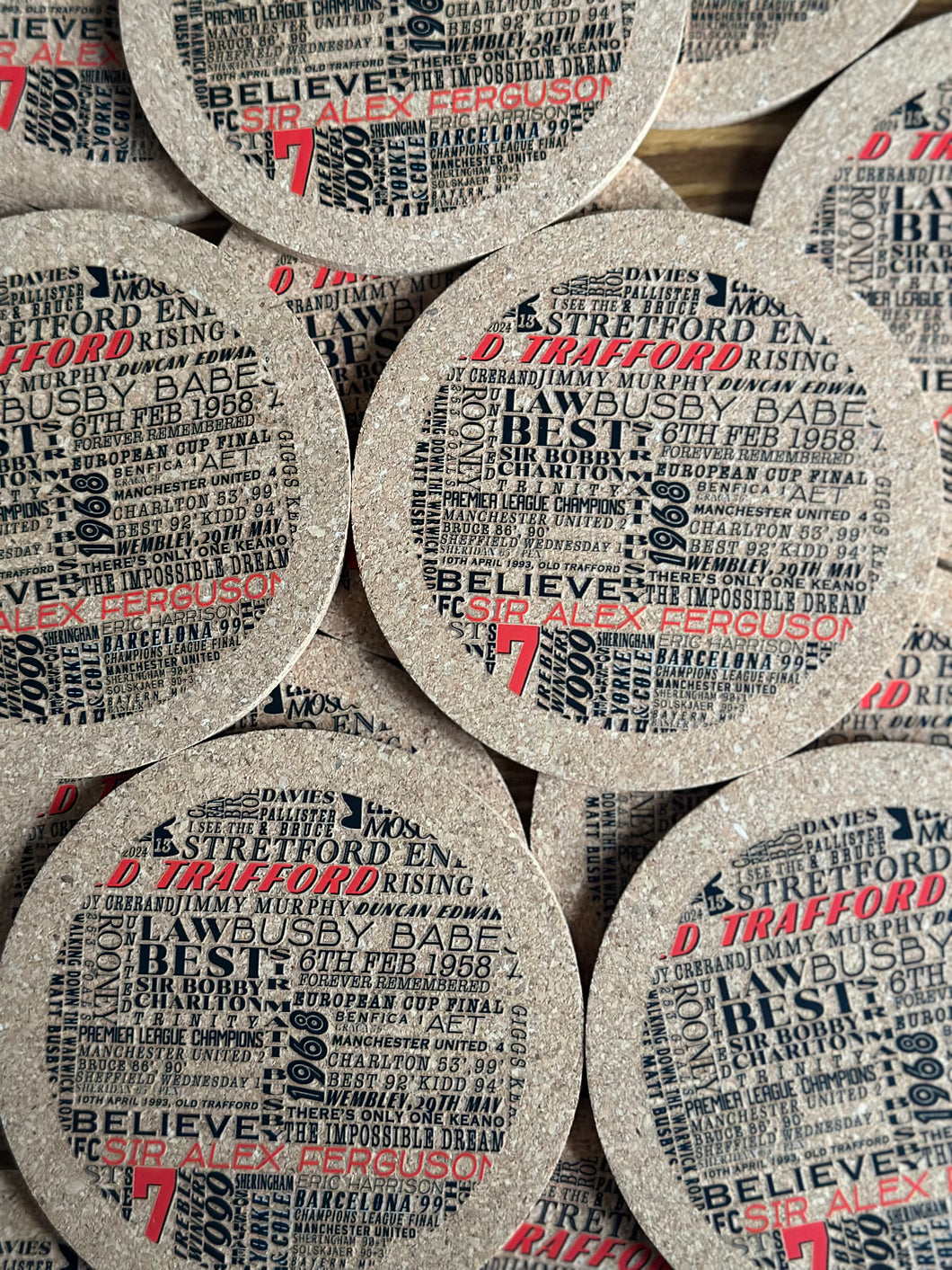 Man United Coaster