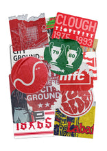 Load image into Gallery viewer, Nottingham Forest Away Days Sticker Prints - NFFFC
