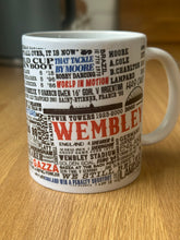 Load image into Gallery viewer, England Mug | Football History Print Wrap | Football Gift | ENG Mug
