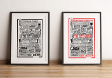 Load image into Gallery viewer, Nottingham Forest Football History Poster Print Gift- Fan memorabilia
