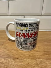 Load image into Gallery viewer, Arsenal FC Mug | Football History Print Wrap | Football Gift | AFC Mug
